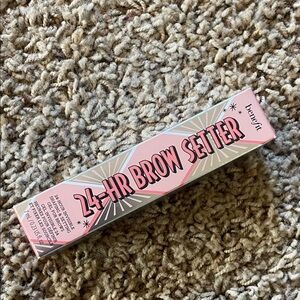 Benefit Brow Setter in Pink and Gray Packaging